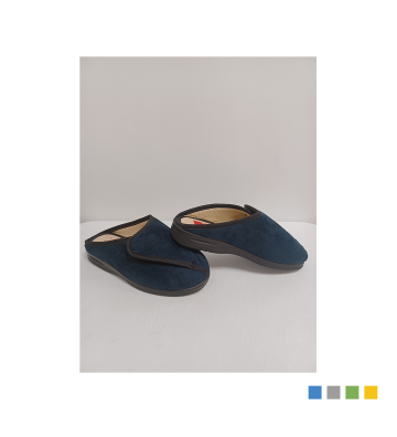 CHAUSSONS MULE TAIS BLEU T.36