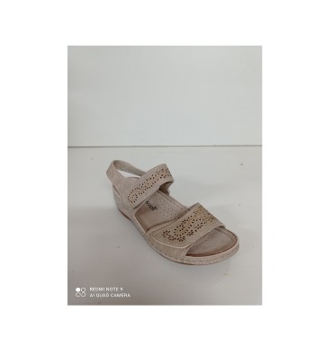 CHAUSSURE FAUSTINE BEIGE P39