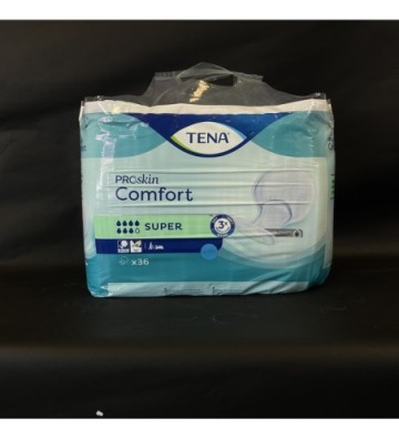 TENA COMFORT PROSKIN SUPER X36