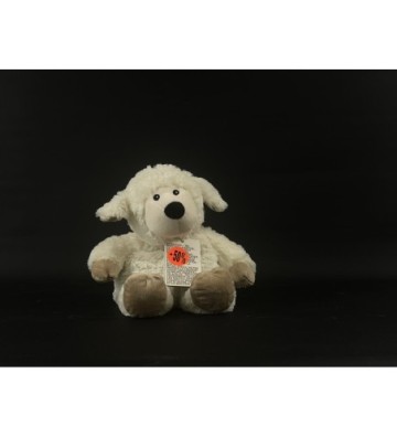 BOUILLOTTE PELUCHE MOUTON CRE