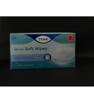 TENA SOFT WIPE - CARRE...