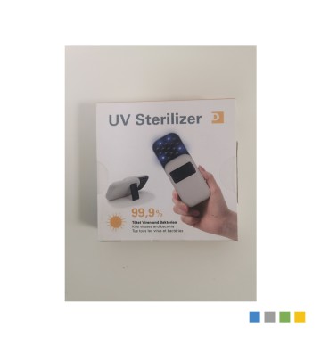 STERILISATEUR UV PORTABLE BLAN